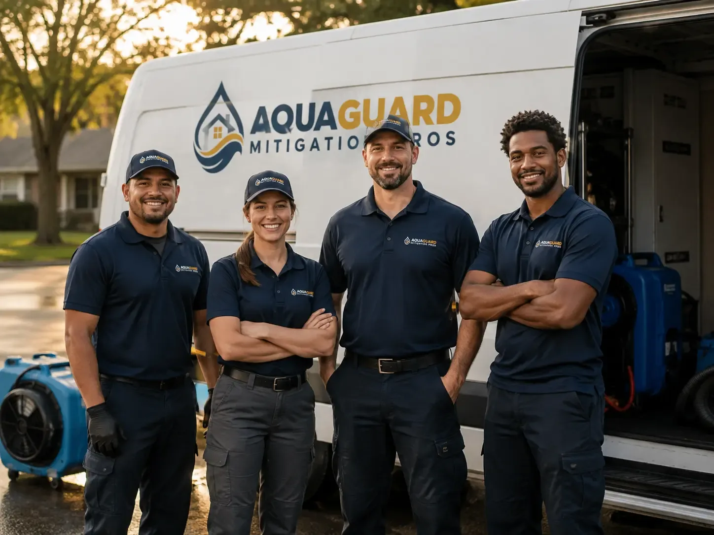 Water Damage Mitigation company in Black Oak, AR