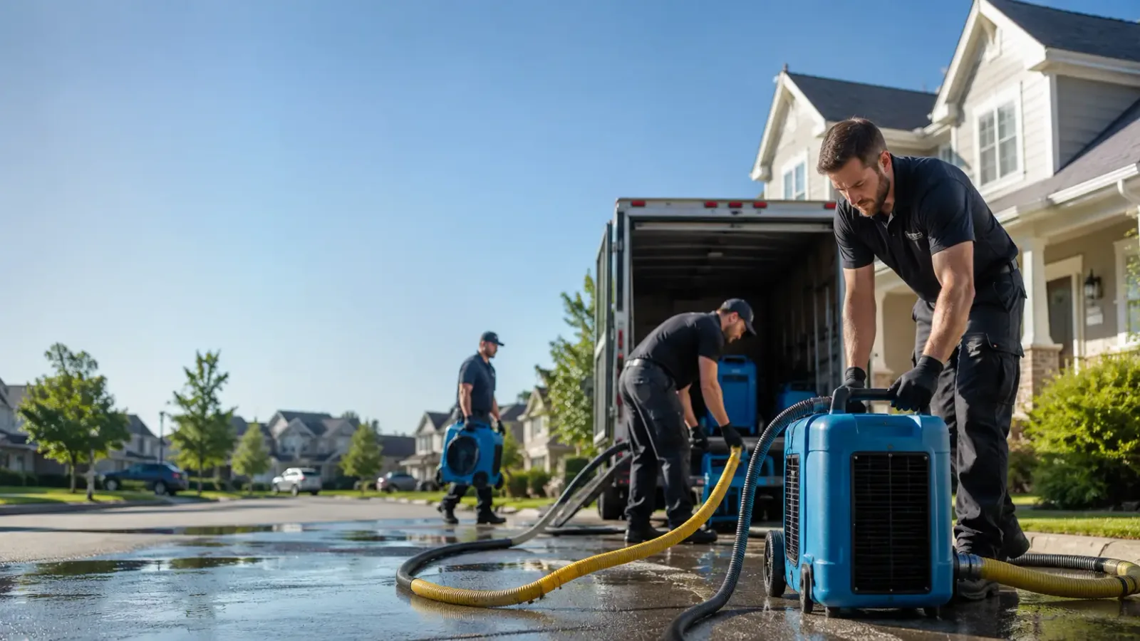 Water Damage Mitigation in Black Oak, AR